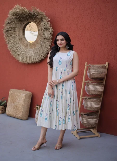 Ka 1248 Cotton Printed Designer Kurti Best Wholesale Shop In Surat